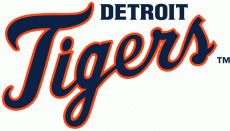 Detroit Tigers 1994-Pres Wordmark Logo heat sticker