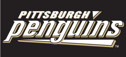 Pittsburgh Penguins 2002 03-2008 09 Wordmark Logo custom vinyl decal