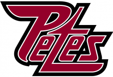 Peterborough Petes 2014 15-Pres Primary Logo heat sticker
