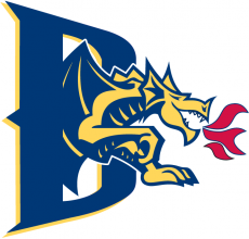 Drexel Dragons 2002-Pres Alternate Logo 02 heat sticker