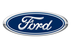 Ford Logo 03 custom vinyl decal