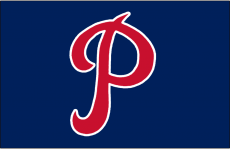Philadelphia Phillies 1934-1937 Cap Logo custom vinyl decal