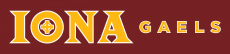 Iona Gaels 2013-Pres Alternate Logo 04 heat sticker