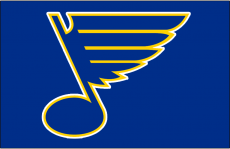 St. Louis Blues 1967 68-1983 84 Jersey Logo heat sticker