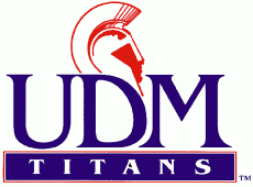 Detroit Titans 1991-2007 Primary Logo heat sticker