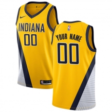 Indiana Pacers Custom Letter and Number Kits for Statement Jersey Material Vinyl