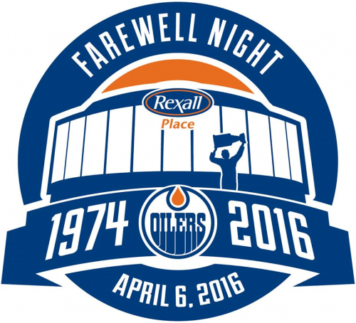Edmonton Oilers 2015 16 Special Event Logo heat sticker
