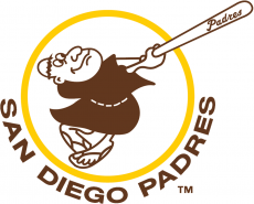 San Diego Padres 1969-1984 Primary Logo heat sticker