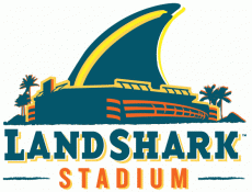 Miami Dolphins 2009 Stadium Logo heat sticker