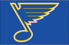 St. Louis Blues 2018 19-Pres Jersey Logo heat sticker