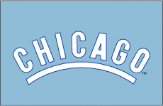 Chicago Cubs 1941-1942 Jersey Logo heat sticker