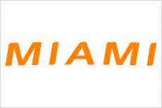 Miami Dolphins 2013-Pres Wordmark Logo 03 heat sticker