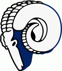 Los Angeles Rams 1946-1950 Primary Logo heat sticker