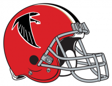 Atlanta Falcons 1966-1969 Helmet Logo heat sticker
