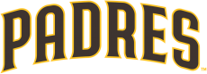 San Diego Padres 2020-Pres Wordmark Logo custom vinyl decal
