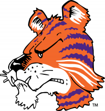 Clemson Tigers 1978-1992 Mascot Logo heat sticker