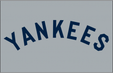 New York Yankees 1927-1930 Jersey Logo heat sticker