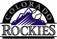 Colorado Rockies 1993-2016 Primary Logo heat sticker
