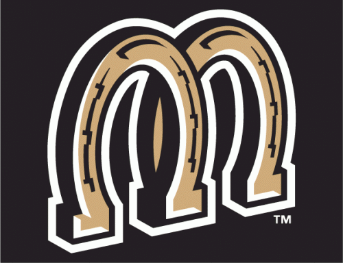 Billings Mustangs 2006-Pres Cap Logo heat sticker