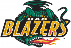 UAB Blazers 1996-2014 Alternate Logo 03 heat sticker