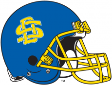 South Dakota State Jackrabbits 1999-Pres Helmet Logo custom vinyl decal