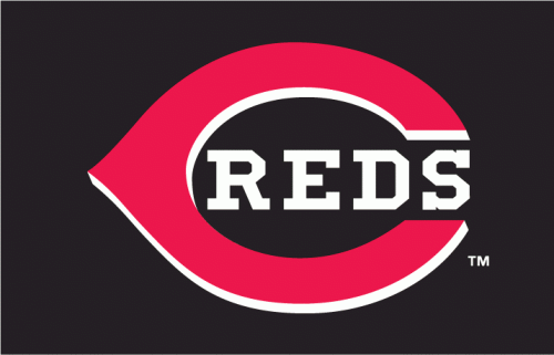 Cincinnati Reds 1999-2006 Batting Practice Logo heat sticker