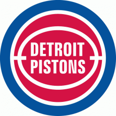Detroit Pistons 1979-1995 Primary Logo custom vinyl decal