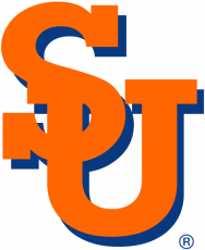 Syracuse Orange 1992-2003 Alternate Logo 02 heat sticker
