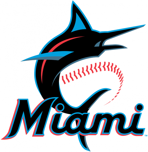 Miami Marlins 2019-Pres Primary Logo heat sticker