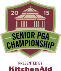 Senior PGA Championship 2015 Primary Logo heat sticker