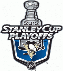 Pittsburgh Penguins 2011 12 Event Logo heat sticker