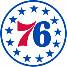 Philadelphia 76ers 2015-2016 Pres Alternate Logo heat sticker