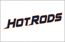 Bowling Green Hot Rods 2016-Pres Jersey Logo heat sticker