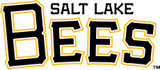 Salt Lake Bees 2015-Pres Wordmark Logo heat sticker