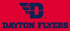 Dayton Flyers 2014-Pres Alternate Logo 17 custom vinyl decal