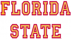 Florida State Seminoles 1976-2013 Wordmark Logo 01 heat sticker