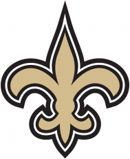 New Orleans Saints 2017-Pres Primary Logo custom vinyl decal