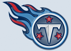 Tennessee Titans Plastic Effect Logo heat sticker