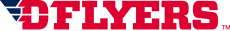 Dayton Flyers 2014-Pres Wordmark Logo 04 custom vinyl decal