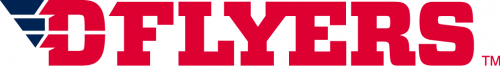 Dayton Flyers 2014-Pres Wordmark Logo 04 heat sticker