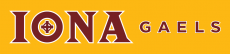 Iona Gaels 2013-Pres Alternate Logo 05 heat sticker