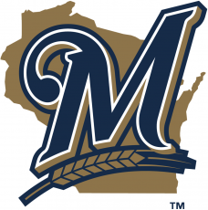 Milwaukee Brewers 2000-2019 Alternate Logo heat sticker