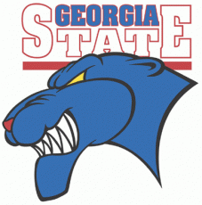 Georgia State Panthers 2002-2008 Primary Logo heat sticker