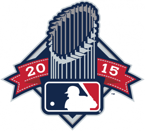 MLB World Series 2015 Alternate Logo heat sticker