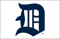 Detroit Tigers 1914 Jersey Logo heat sticker