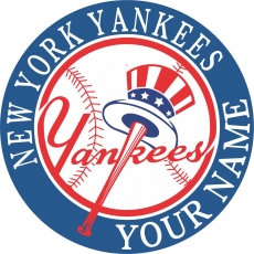 New York Yankees Customized Logo custom vinyl decal