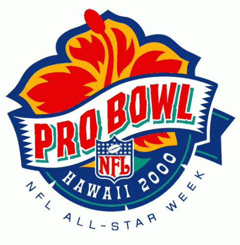 Pro Bowl 2000 Logo heat sticker