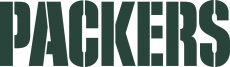 Green Bay Packers 1959-Pres Wordmark Logo 01 custom vinyl decal