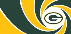 007 Green Bay Packers logo heat sticker