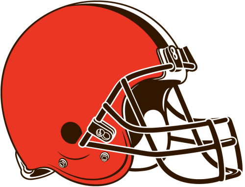 Cleveland Browns 2015-Pres Primary Logo heat sticker
